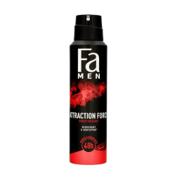 Fa Men Attraction Force 48H Dezodorant w sprayu 150ml