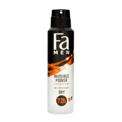 Fa Men Xtreme Invisible Power 72H Dezodorant w sprayu 150ml