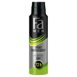 Fa Men Sport Double Power Power Boost Dezodorant w sprayu 150ml