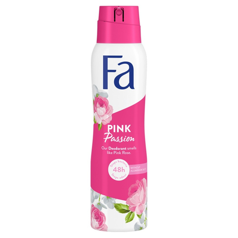 Fa Pink Passion Dezodorant w sprayu 150ml