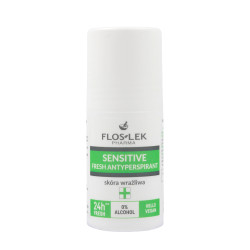 FLOSLEK SENSITIVE Deo roll-on fresh