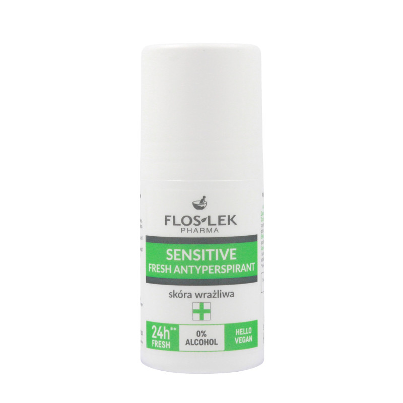 FLOSLEK SENSITIVE Deo roll-on fresh