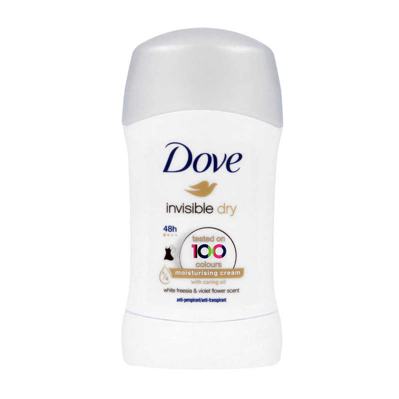 Dove Antyperspiranty Invisible Dry antyperspirant