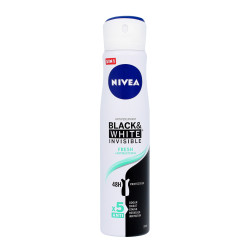 Nivea Dezodorant INVISIBLE FRESH spray damski  250ml