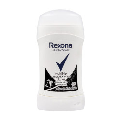 Rexona Motion Sense Woman Dezodorant w sztyfcie Invisible Black & White  40ml