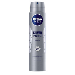 Nivea Dezodorant SILVER PROTECT spray męski  250ml