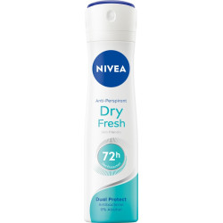 Nivea Dezodorant DRY FRESH spray damski  150ml