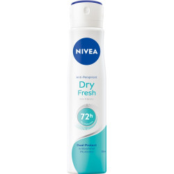 Nivea Dezodorant DRY FRESH spray damski  250ml