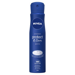 Nivea Dezodorant PROTECT & CARE spray damski  250ml