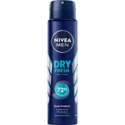 Nivea Dezodorant DRY FRESH spray męski  250ml