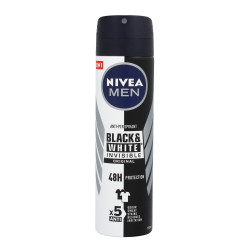 Nivea Dezodorant INVISIBLE Black&White spray męski  150ml