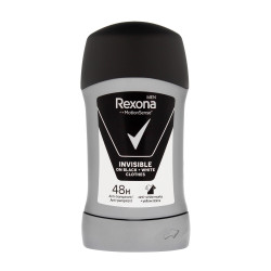 REXONA Men Antyperspirant w sztyfcie Invisible Black + White 50 ml