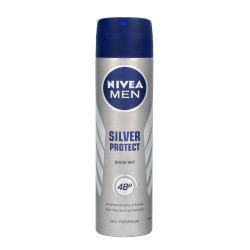 Nivea Dezodorant SILVER PROTECT DYNAMIC POWER spray męski  150ml