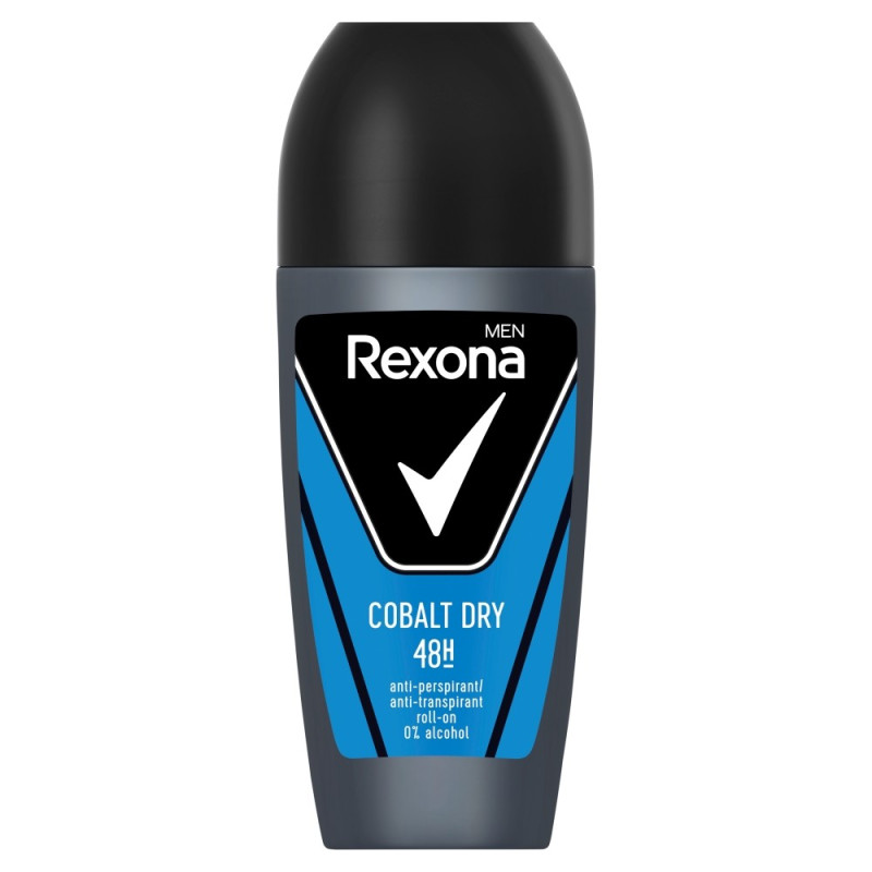 UNILEV REXONA DEO ROLON MEN COBALT DRY 50ML UNILEV REXONA DEO ROLON MEN COBALT DRY 50ML