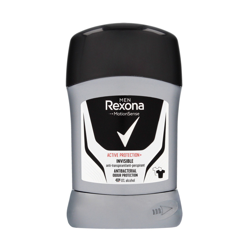 Rexona Motion Sense Men Dezodorant sztyft Active Protection+ Invisible 50ml Rexona Motion Sense Men Dezodorant sztyft Active Protection+ Invisible 50ml