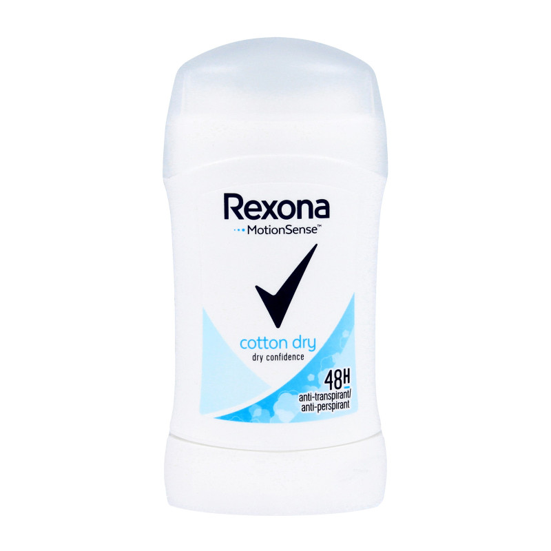 Rexona Motion Sense Woman Dezodorant w sztyfcie Cotton Dry   40ml