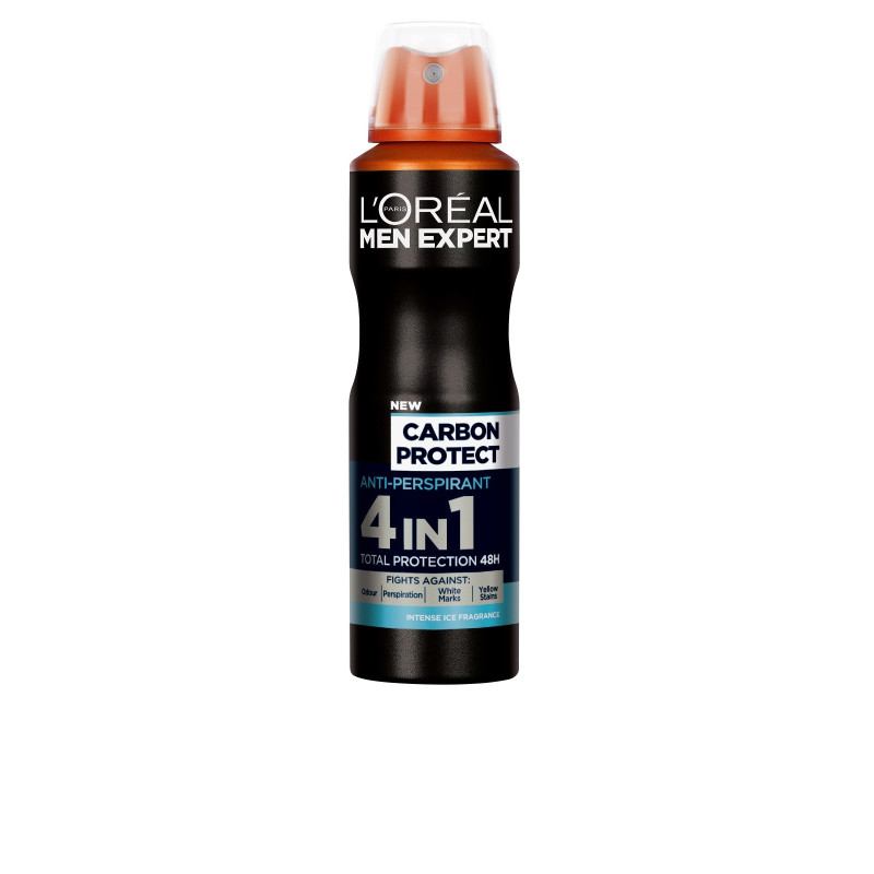 Loreal Men Expert Dezodorant spray Carbon Protect 4w1  150ml