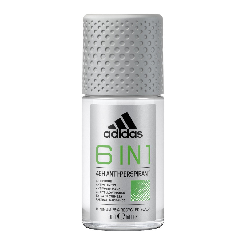 Adidas Men Dezodorant anti-perspirant w rolce 6in1 50ml