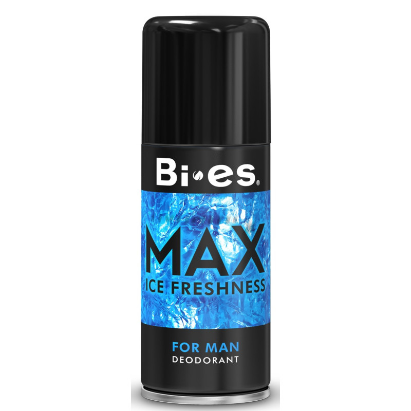 Bi-es Max Ice Freshness for men Dezodorant spray 150ml