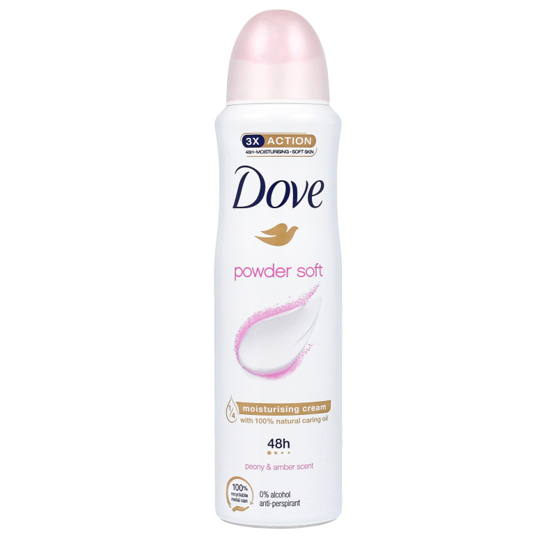 Dove Antyperspiranty Powder Soft antyperspirant w aerozolu  150ml