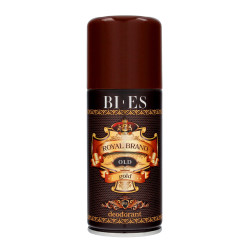 Bi-es Royal Brand Gold Dezodorant spray 150ml