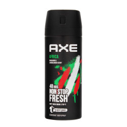 Axe Dezodorant w sprayu Africa150 ml new