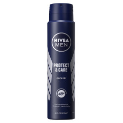 Nivea Men Dezodorant PROTECT & CARE  spray męski  250ml