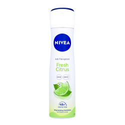 Nivea Dezodorant Fresh Citrus 48h spray damski 150ml