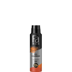 Fa Men Red Cedarwood Dezodorant anti-perspirant w sprayu 72H dla mężczyzn 150ml