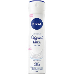 NIVEA DEO Spray damski Original Care 84168