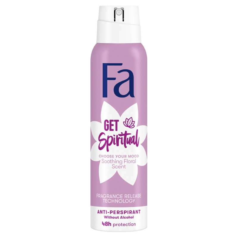 FA Dezodorant anti-perspirant w sprayu dla kobiet - Get Spiritual 150ml