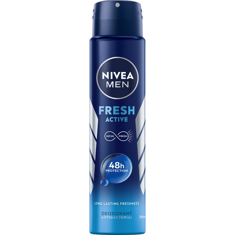 NIVEA DEO 250ml Spray męski FRESH ACTIVE