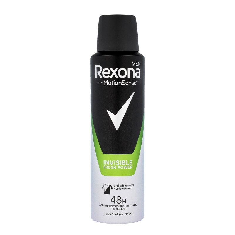 UNILEV REXONA DEO SPRAY MEN INVIS.FRESH POW.150