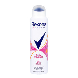 UNILEV REXONA DEO SPRAY WOM SEXY 150ml T40 T7VIII