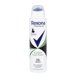 UNILEV REXONA DEO SPRAY WOM INVIS.FRESH POW.150ML