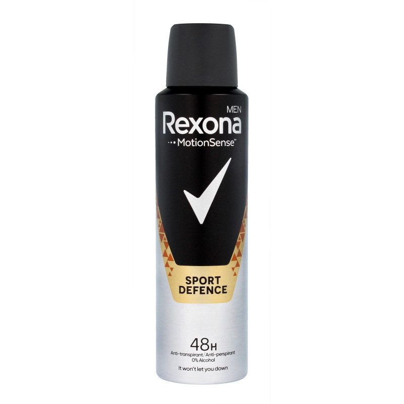 REXONA Men Antyperspireant w sprayu Sport Defence 150 ml