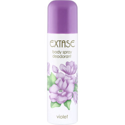 EXTASE Dezodorant body spray VIOLET 150ml