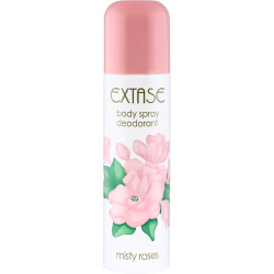 EXTASE Dezodorant body spray MISTY ROSES 150ml