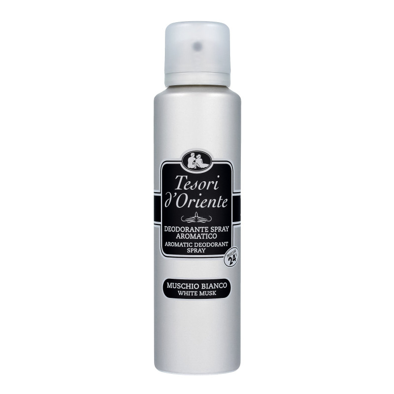 TESORI ORIENTE MUSCHINO BIANCO DEZODORANT 150ml