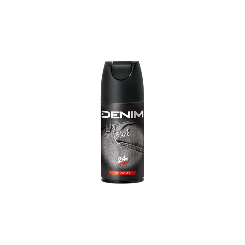 DENIM Dezodorant w sprayu Black 150ml