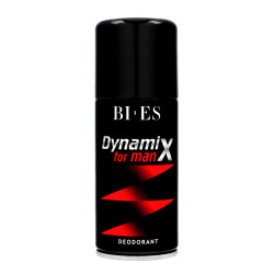 Bi-es Dynamix Czarny Dezodorant spray - 150ml