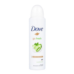 DOVE Go Fresh Cucumber Scent 48H Antyperspirant damski w sprayu 150 ml