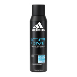 Adidas Ice Dive Dezodorant w sprayu dla mężczyzn 150ml