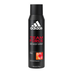 Adidas Team Force Dezodorant w sprayu dla mężczyzn 150ml