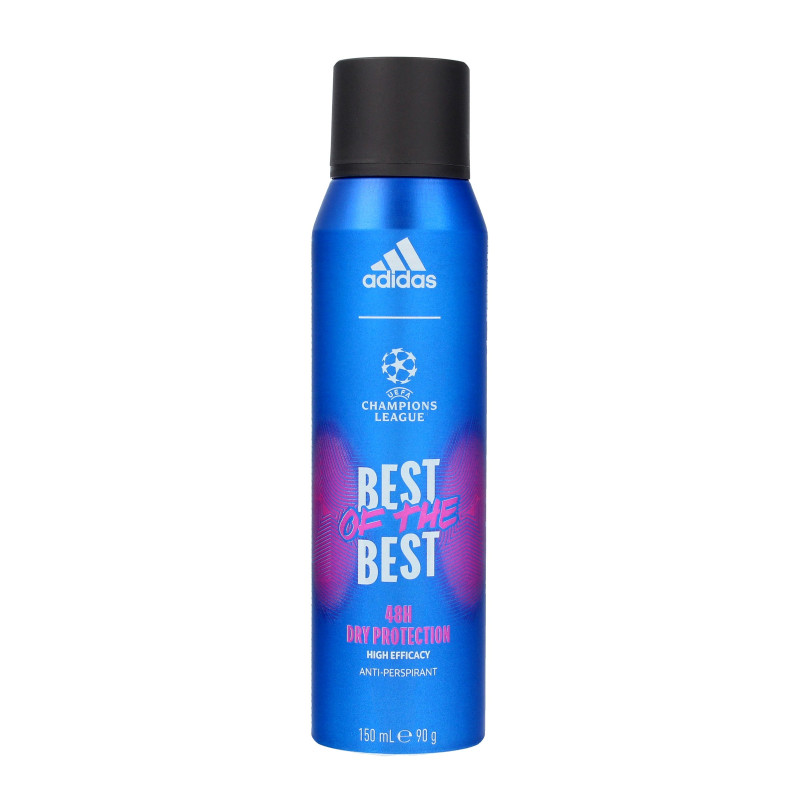 Adidas Champions League Dezodorant anti-perspirant w sprayu Best of The Best 150ml