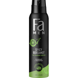 FA Men Deo Spray Spicy Bergamot 150 ml