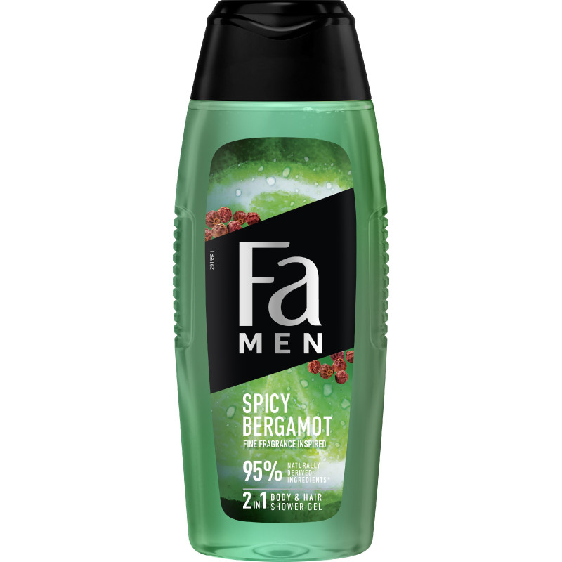 FA Men Spicy Bergamot Żel pod prysznic 2w1 400 ml