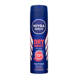 NIVEA MEN Antyperspirant w aerozolu Dry Impact 150 ml