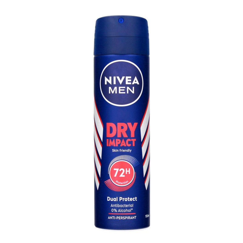 NIVEA MEN Antyperspirant w aerozolu Dry Impact 150 ml