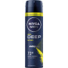 NIVEA MEN Antyperspirant w sprayu Deep Sport 150 ml